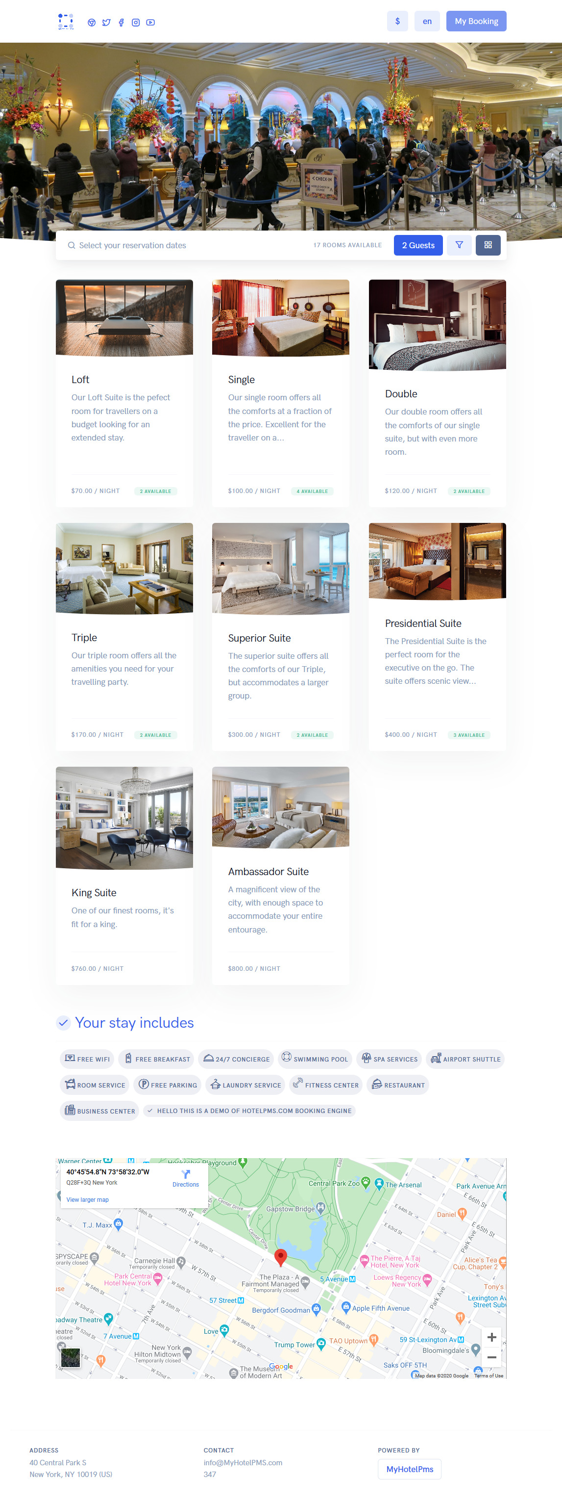Hotel Direct Booking Engine connected with GDS Global Distribution System OTA Online Travel Agents.