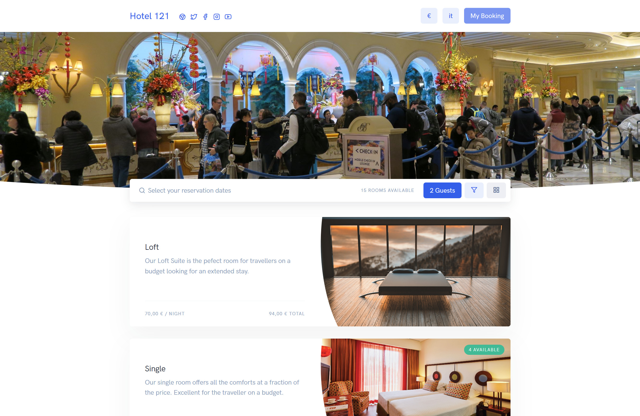 Hotel Website Design and Hosting by MyHotelPMS