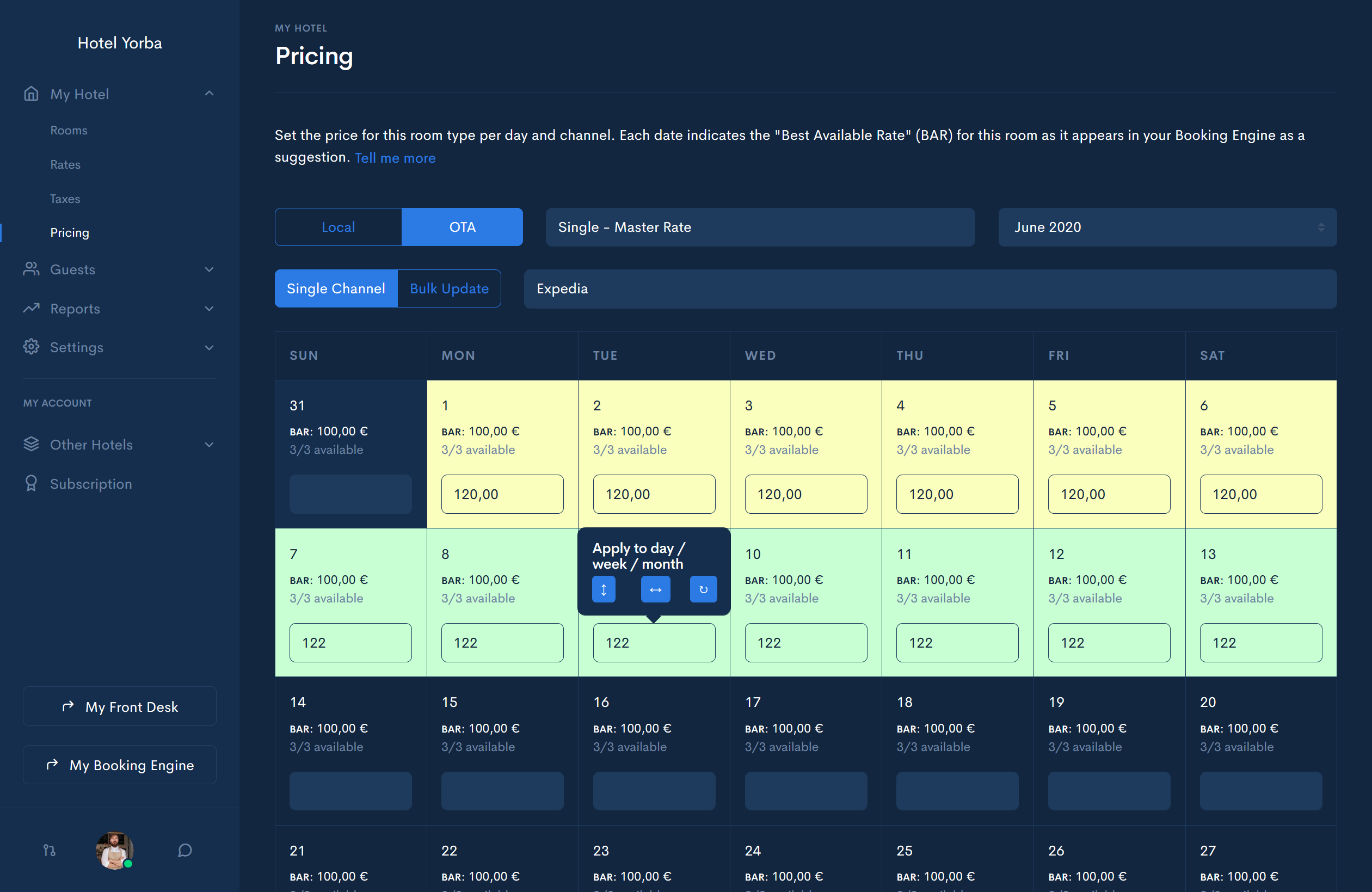 Hotel PMS Software MyHotelPMS Hospitality Management System for Hotels includes Front Desk System + Direct Booking Engine + Channel Manager + Payment Gateway.