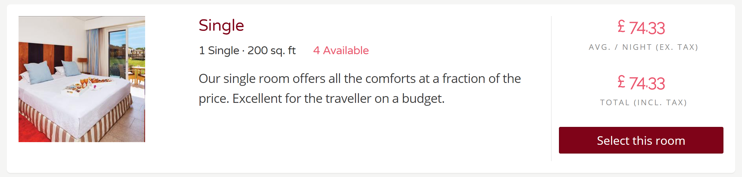 Multi-lingual Booking Engine
Your booking engine now works in 22 languages, including Greek, Hebrew, and Hindi. You can localize the description for your rooms, rates, and additional booking engine info for any or all languages. Your booking engine will appear in the natural language for any visitor and will display your localized description, if there is one available. Multi-lingual Booking Engine
Your booking engine now works in 22 languages, including Greek, Hebrew, and Hindi. You can localize the description for your rooms, rates, and additional booking engine info for any or all languages. Your booking engine will appear in the natural language for any visitor and will display your localized description, if there is one available.