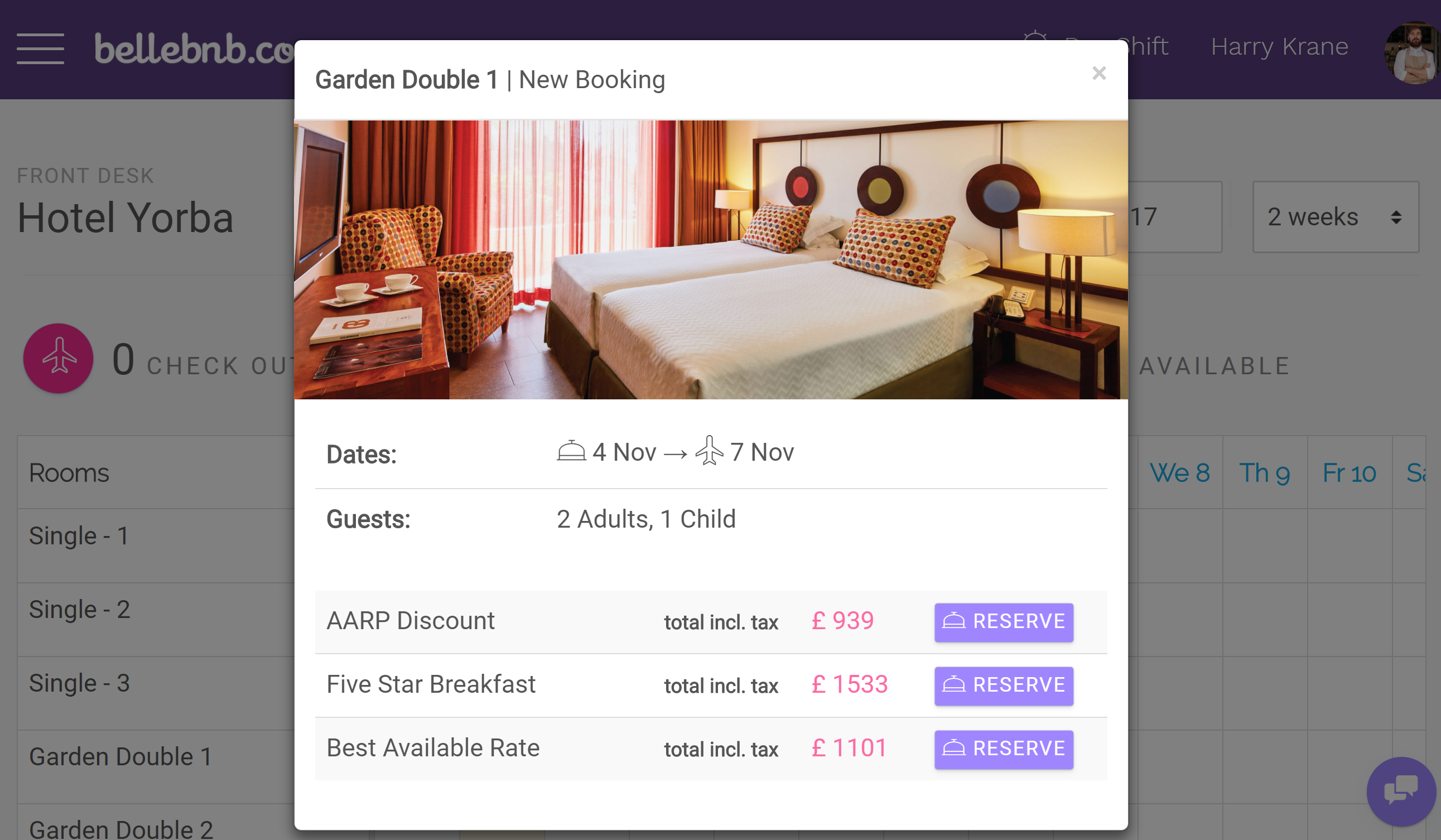 Hotel Drag & Drop Front Desk Reservation Calendar Your reservations calendar has been updated to make it even easier to manage your hotel’s daily activity. You can now drag and resize to create and reschedule bookings. Hotel Drag & Drop Front Desk Reservation Calendar Your reservations calendar has been updated to make it even easier to manage your hotel’s daily activity. You can now drag and resize to create and reschedule bookings.