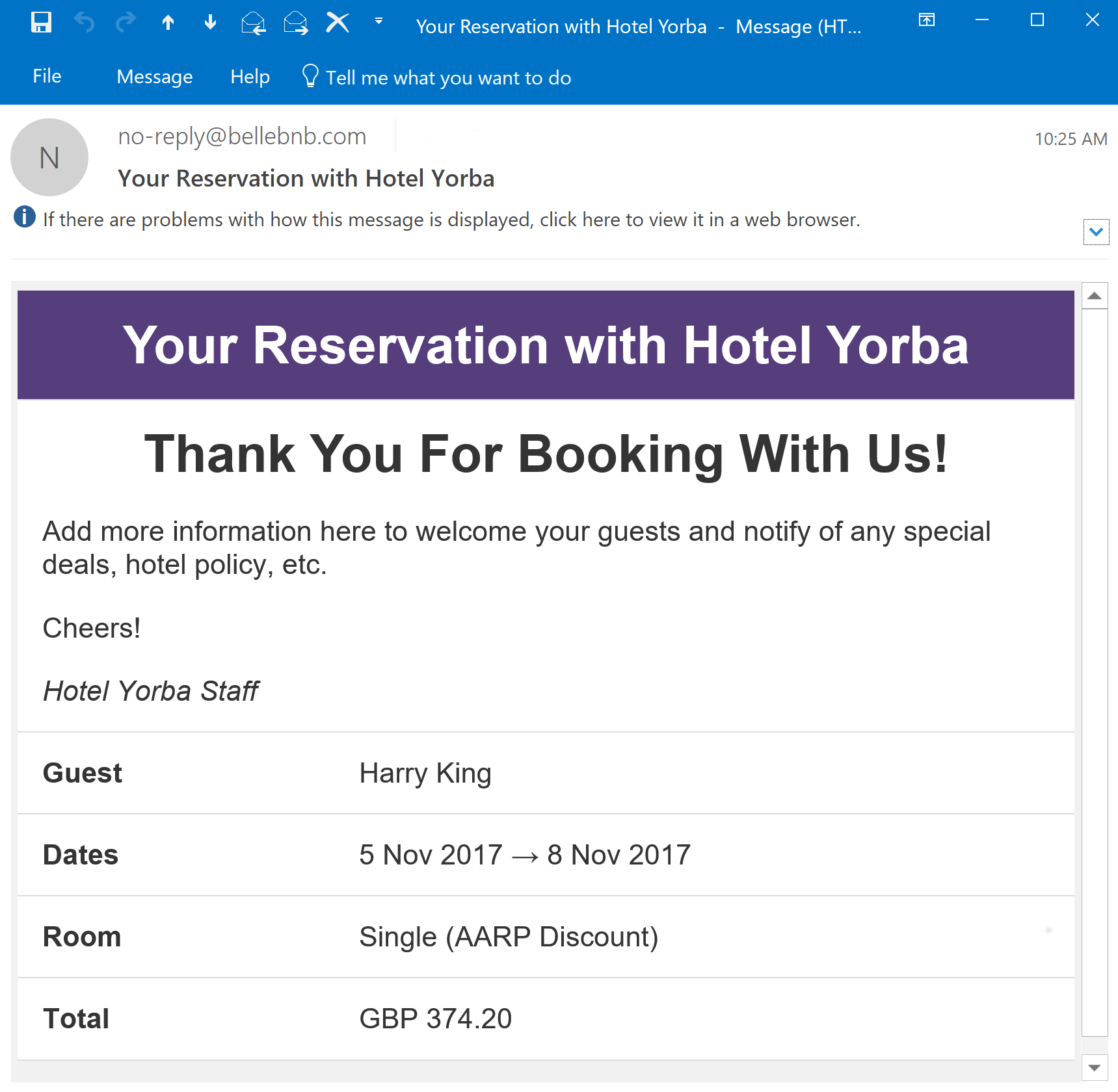 Hotel CRM Customer Relationship Management, Hotel Management HTML Emails You can now create custom emails for your daily hotel activities. You can create a custom message for new reservations, check-outs, and cancellations. Edit your messages in HTML to send out automatically as part of your bookings flow.. Hotel CRM Customer Relationship Management, Hotel Management HTML Emails You can now create custom emails for your daily hotel activities. You can create a custom message for new reservations, check-outs, and cancellations. Edit your messages in HTML to send out automatically as part of your bookings flow..