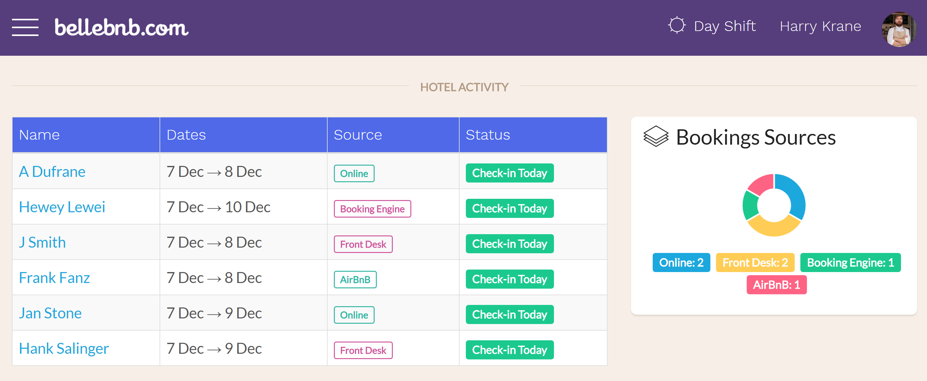 Hotel Price Match The Front Desk manager provides helpful tips and notifications along the right side of a reservation’s details view. One that’s very important is the ‘Price Match’ notification, which concerns bookings that were received from exterior channels, like Booking.com and Airbnb. Hotel Price Match The Front Desk manager provides helpful tips and notifications along the right side of a reservation’s details view. One that’s very important is the ‘Price Match’ notification, which concerns bookings that were received from exterior channels, like Booking.com and Airbnb.