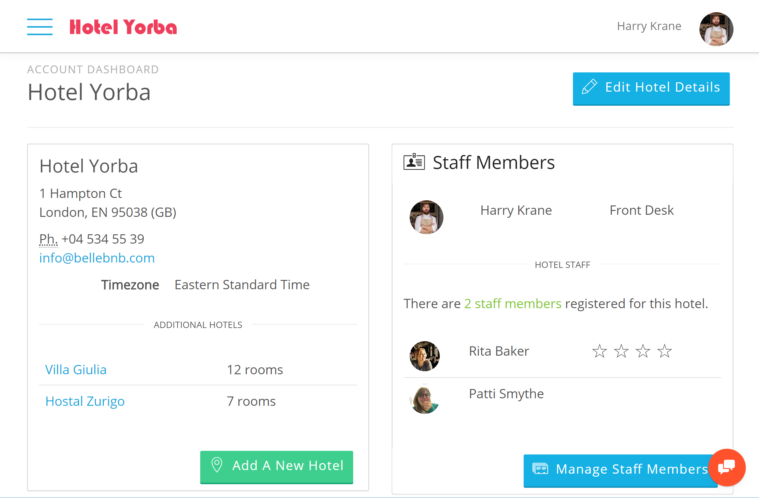 Group Hotel Management Software in the Cloud platform to accommodate hotel chains, groups, and agencies Group Hotel Management Software in the Cloud platform to accommodate hotel chains, groups, and agencies