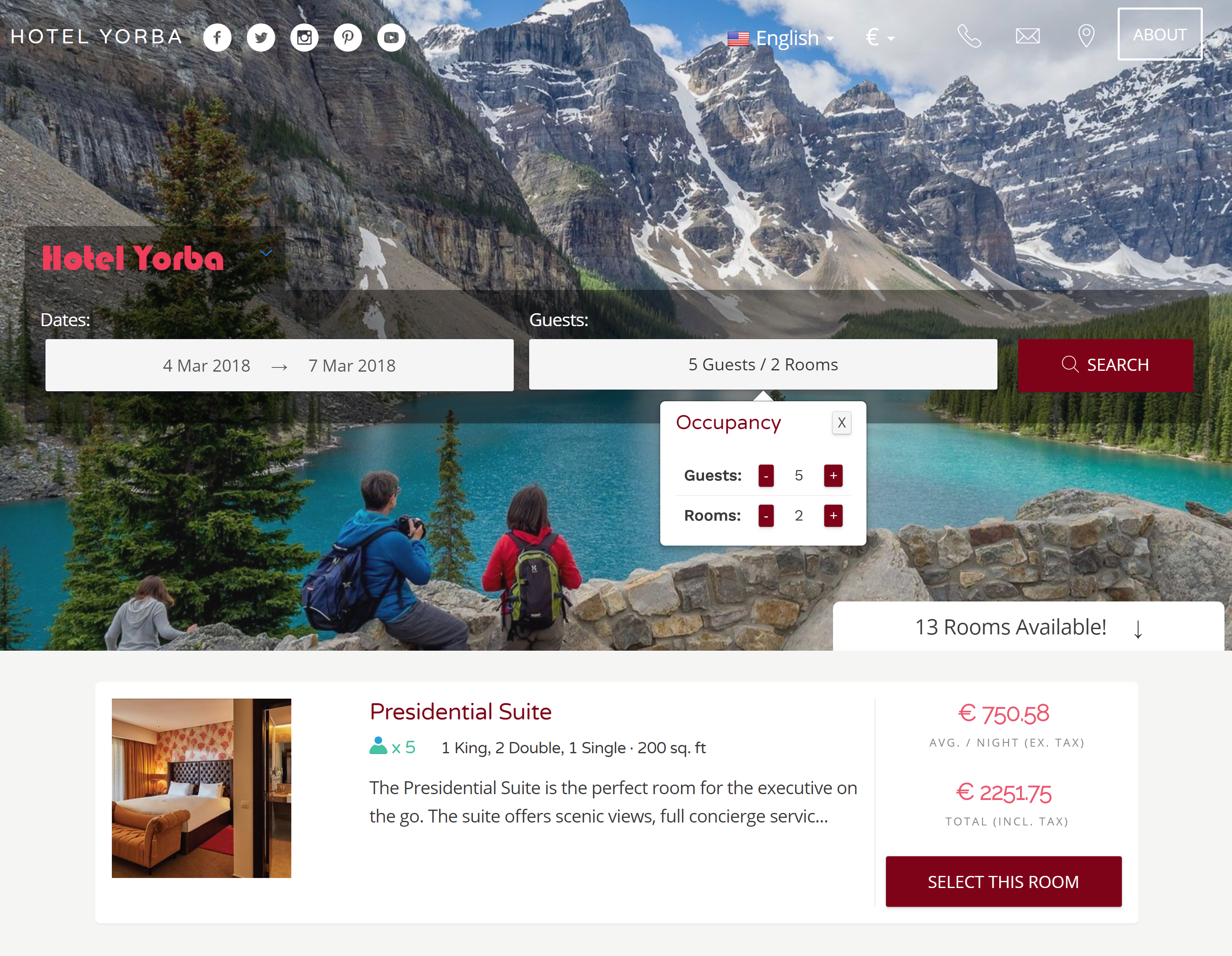 Hotel PMS Booking Engine Per-Guest Pricing features for the Booking Engine Hotel PMS Software Hotel PMS Booking Engine Per-Guest Pricing features for the Booking Engine Hotel PMS Software