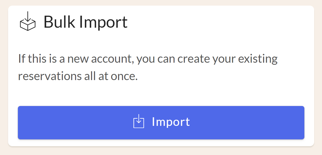 Hotel PMS Software Bulk Import Hotel Calendar, Hotel reservations and Hotel bookings into the Hotel PMS Hotel PMS Software Bulk Import Hotel Calendar, Hotel reservations and Hotel bookings into the Hotel PMS