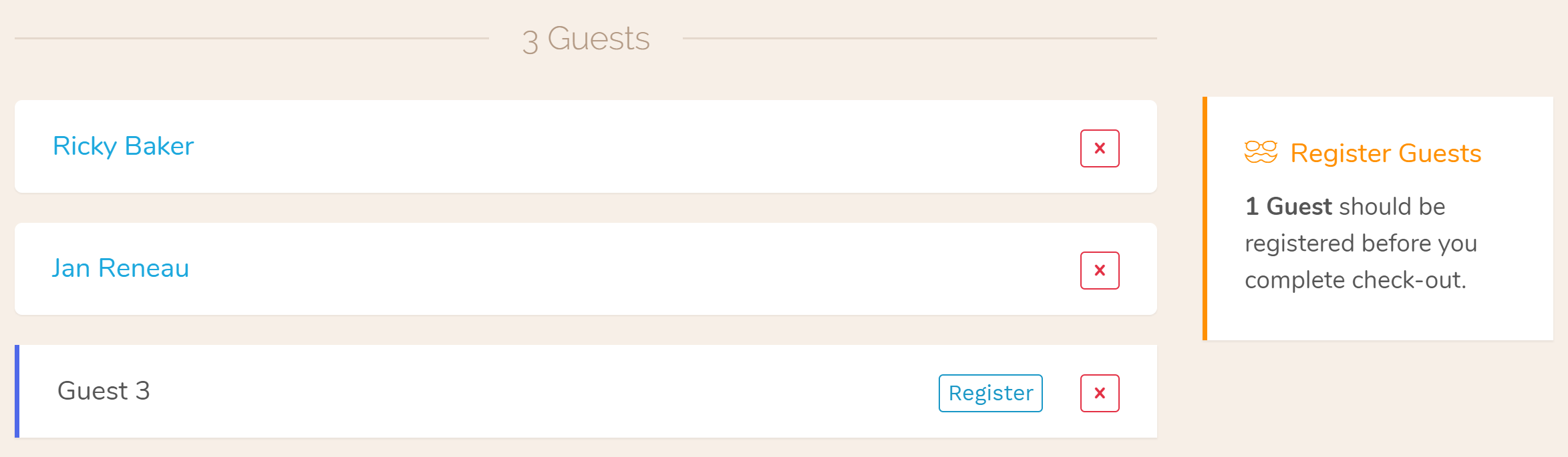 Hotel Reservation Guest registration Hotel PMS Software