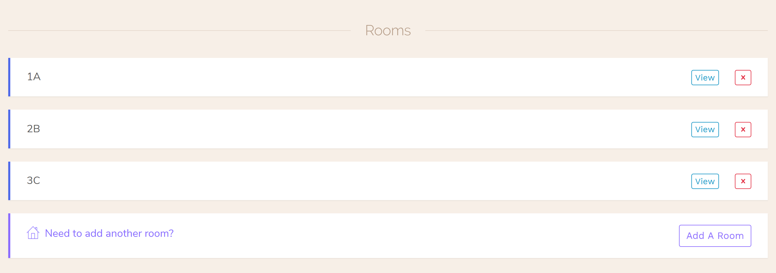 Hotel Rooms Inventory Hotel PMS Software
