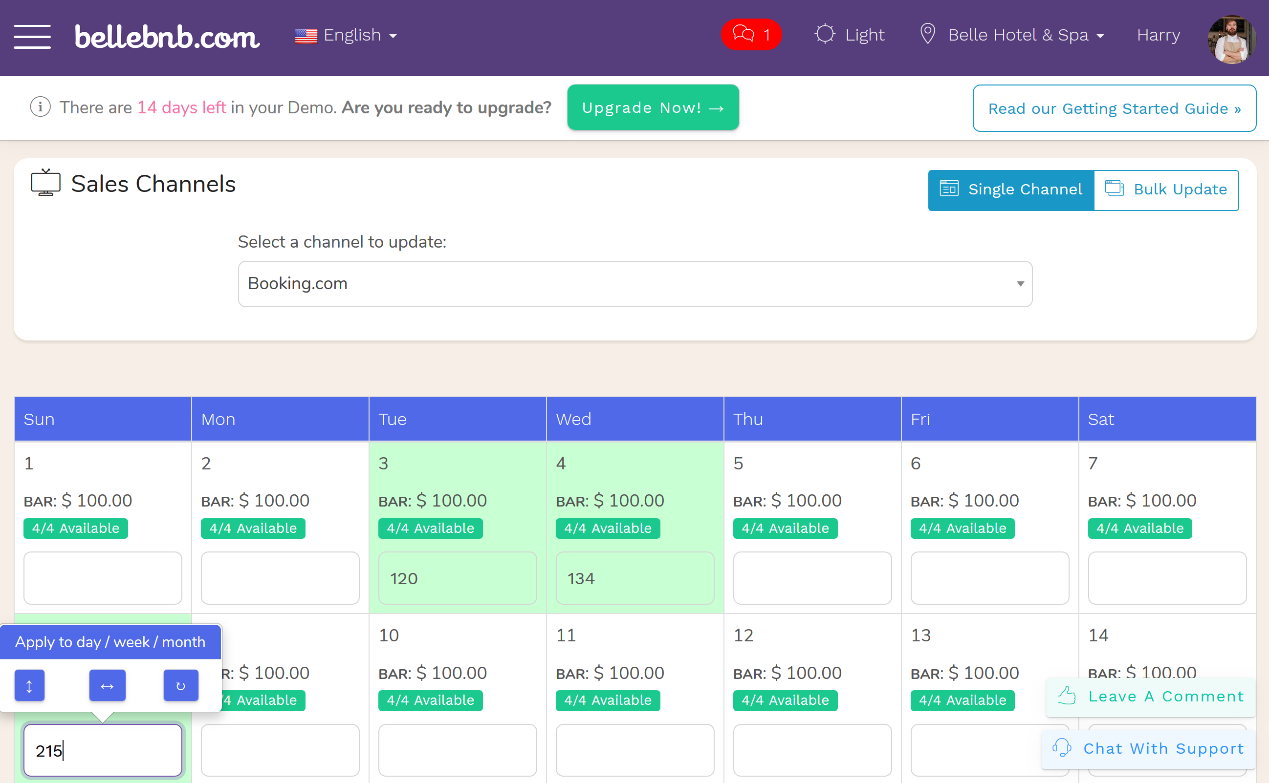 Hotel channel Manager OTA's Prices Hotel PMS Software Hotel channel Manager OTA's Prices Hotel PMS Software