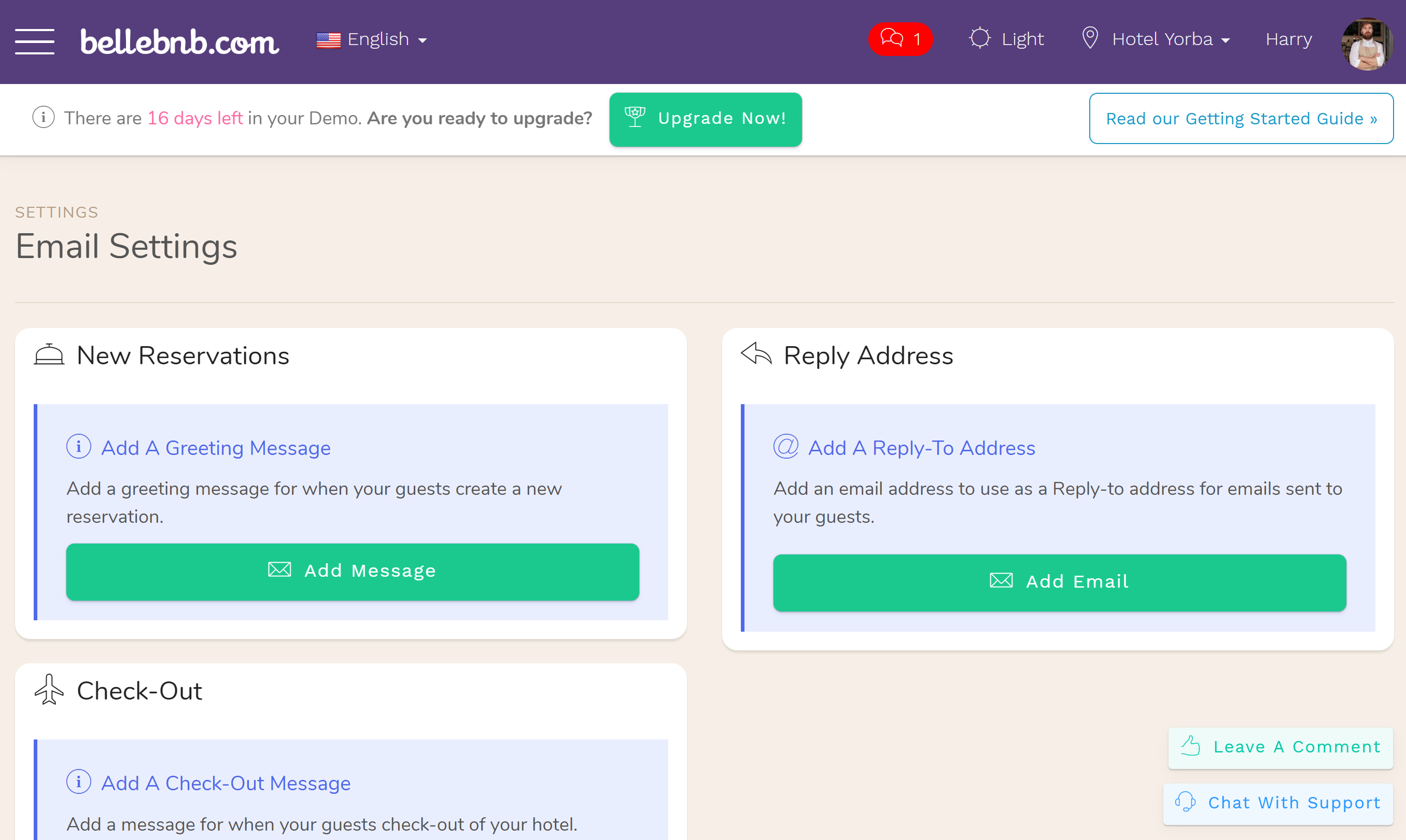 Hotel PMS Software GDPR Compliance Hotel email notifications opt-in for the hotelier Hotel PMS Software GDPR Compliance Hotel email notifications opt-in for the hotelier