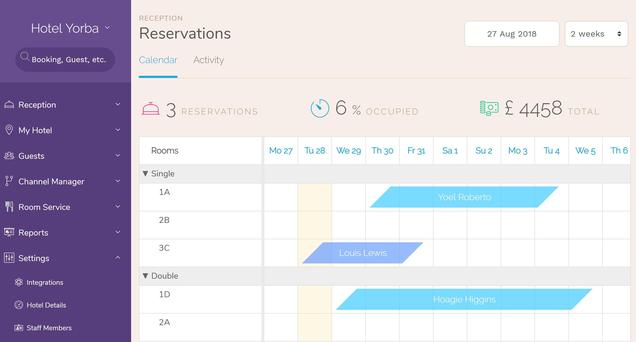 There are many new features and design updates available for the Front Desk and Booking Engine. Hotel PMS Software There are many new features and design updates available for the Front Desk and Booking Engine. Hotel PMS Software