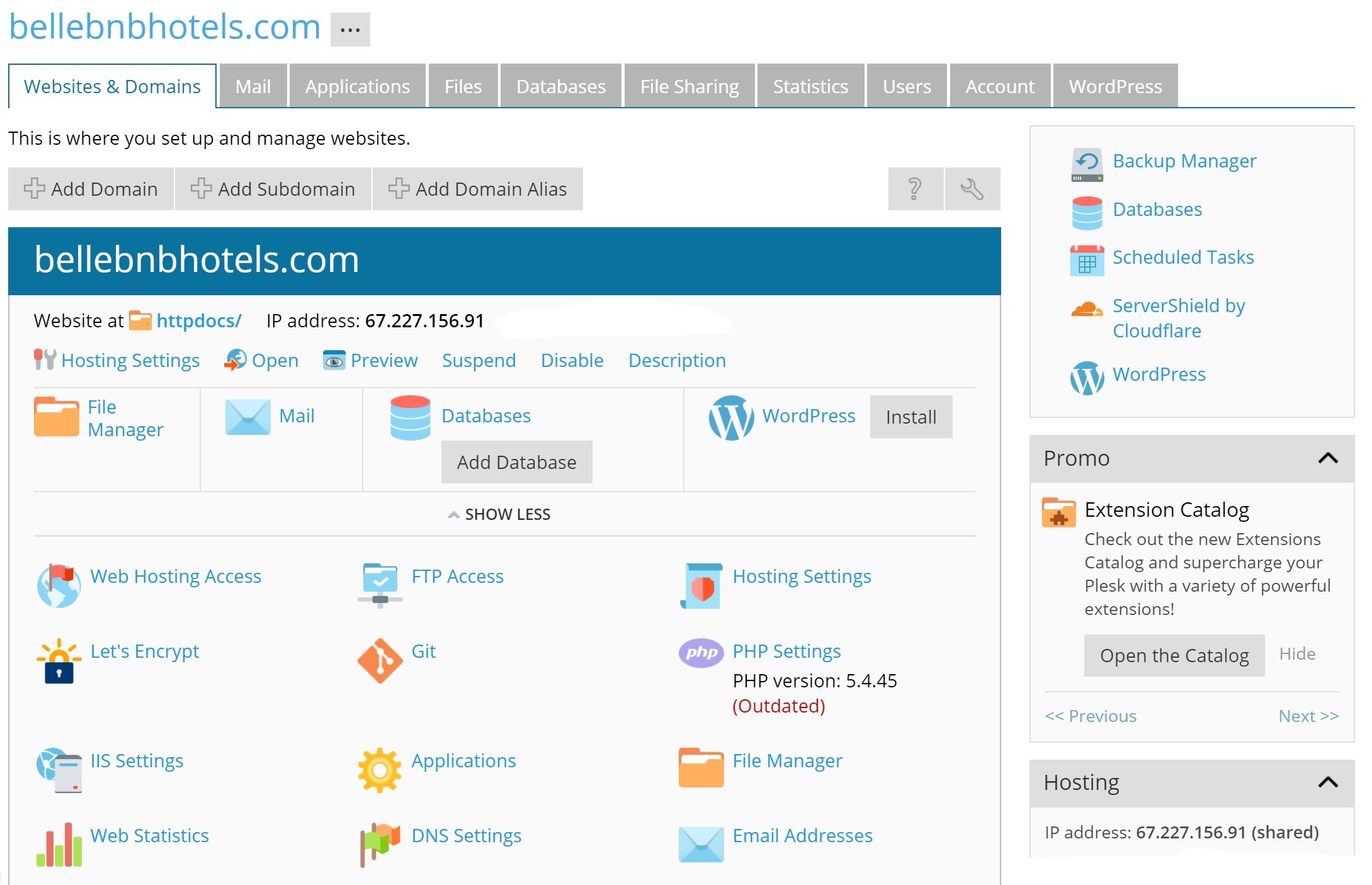 your Hotel Website DNS Hosting for Hotel PMS Software