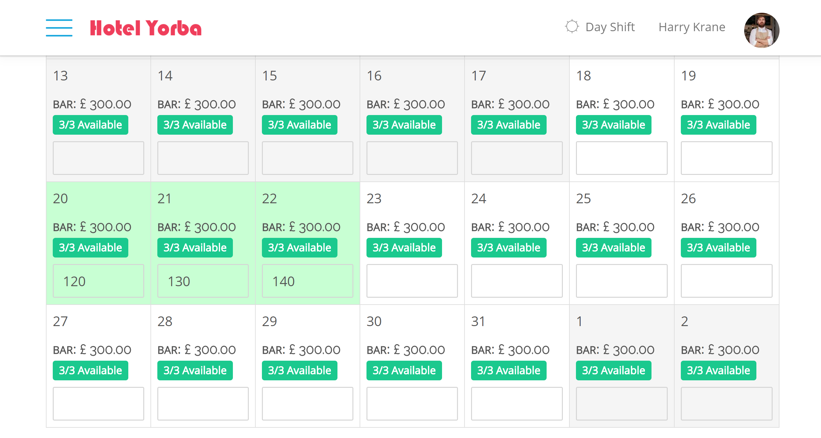 Managing Rates in MyHotelCRS Channels > OTA Rates Managing Rates in MyHotelCRS Channels > OTA Rates