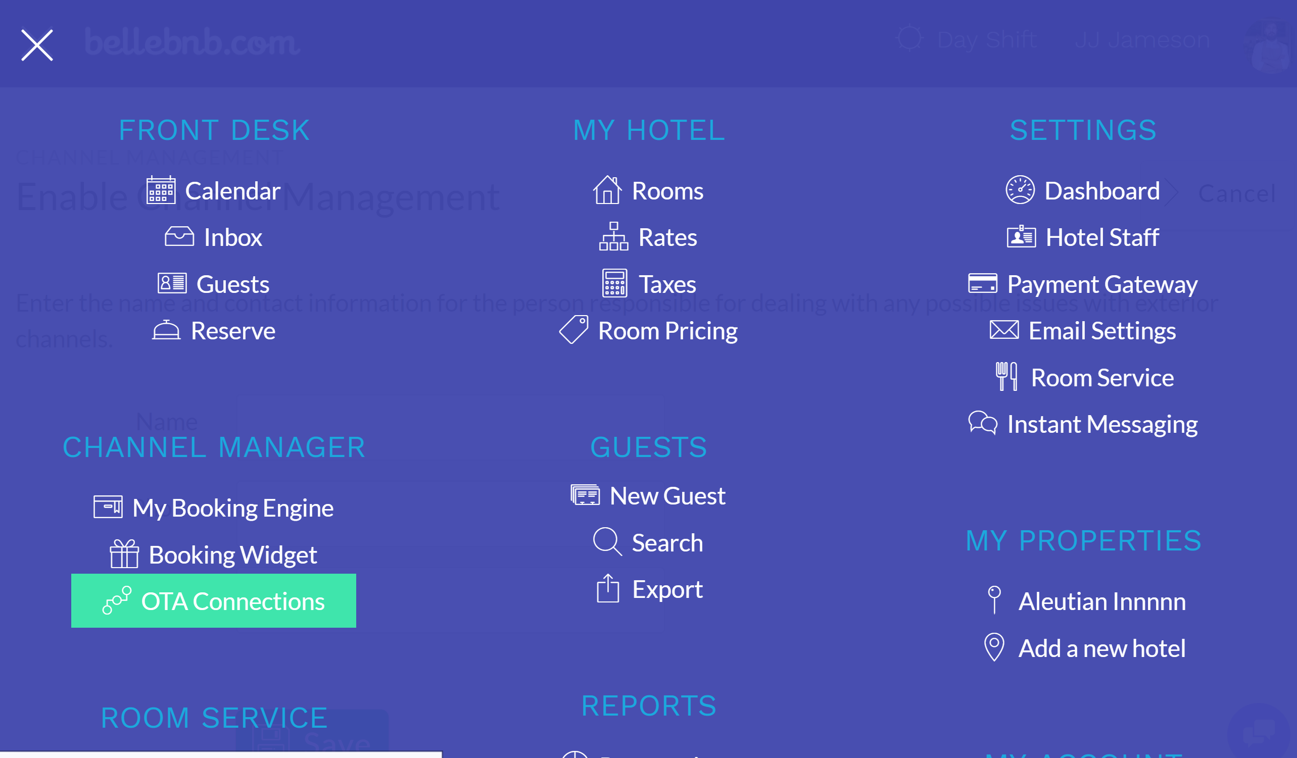 How to Connect to MyHotelCRS Setting up your channel connections with MyHotelCRS is easy with Bellebnb Hotel Management Software in the Cloud. Sell more rooms, improve revenue per booking, and encourage repeat visitors. How to Connect to MyHotelCRS Setting up your channel connections with MyHotelCRS is easy with Bellebnb Hotel Management Software in the Cloud. Sell more rooms, improve revenue per booking, and encourage repeat visitors.