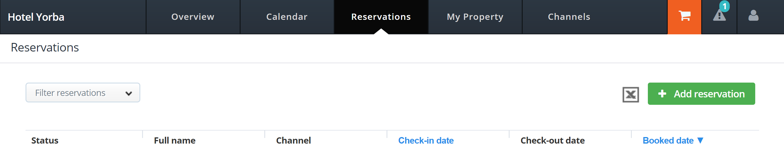 How to test your connection to MyHotelCRS.com calendar How to test your connection to MyHotelCRS.com calendar