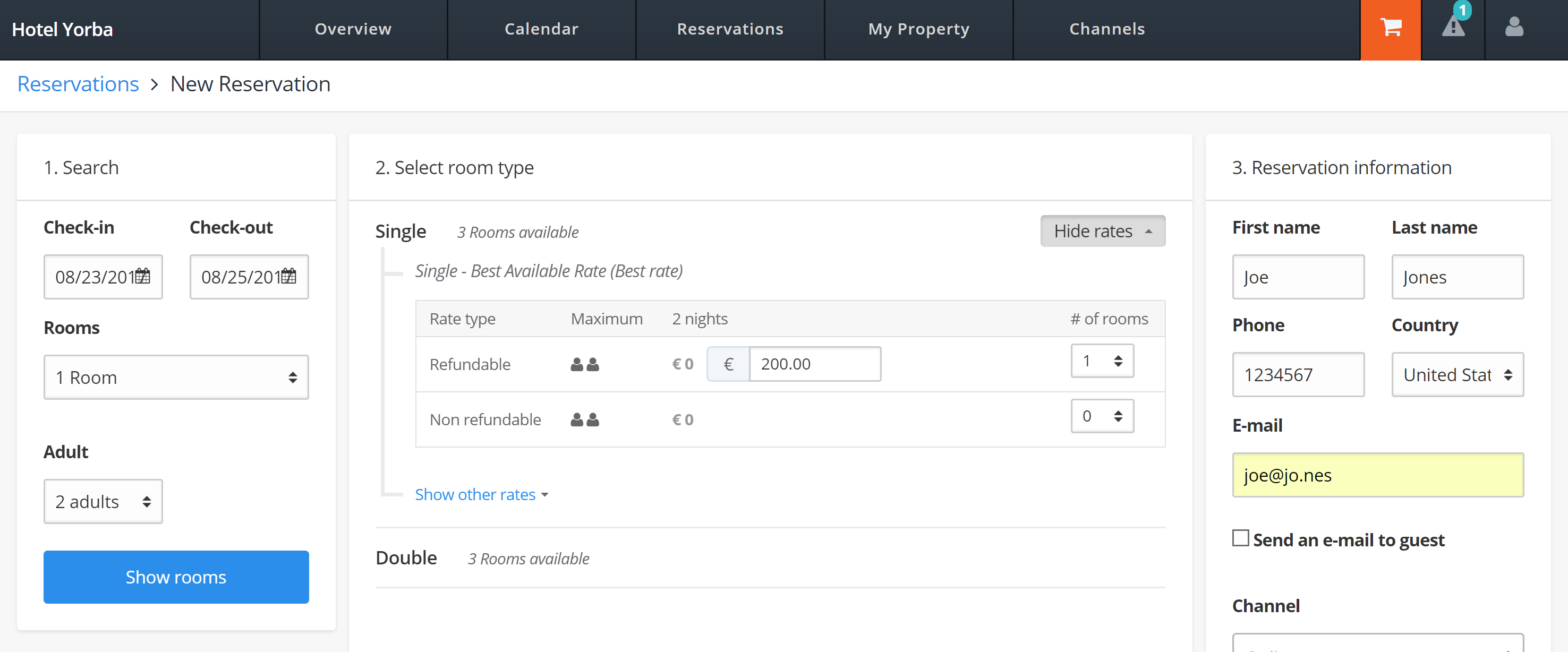 How to test your Booking connection to MyHotelCRS.com calendar How to test your Booking connection to MyHotelCRS.com calendar