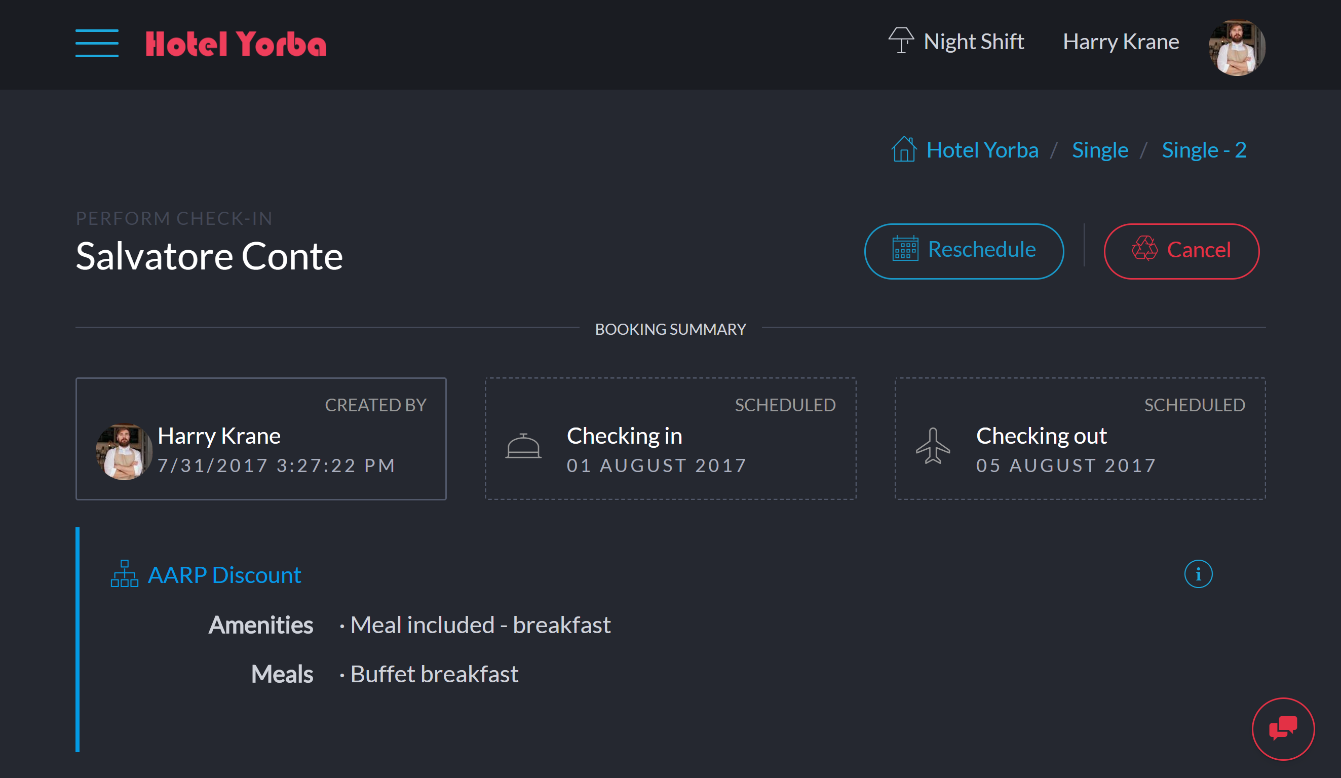 hotel Night Shift for Hotel Management Software in the Cloud If your property runs 24 hours, the afterhours can be difficult on your eyes. It’s dark all around, but your computer monitor is blaring bright white. Just doing a check-in can be a shock to the system. Hotel Night Shift for Hotel Management Software in the Cloud If your property runs 24 hours, the afterhours can be difficult on your eyes. It’s dark all around, but your computer monitor is blaring bright white. Just doing a check-in can be a shock to the system.