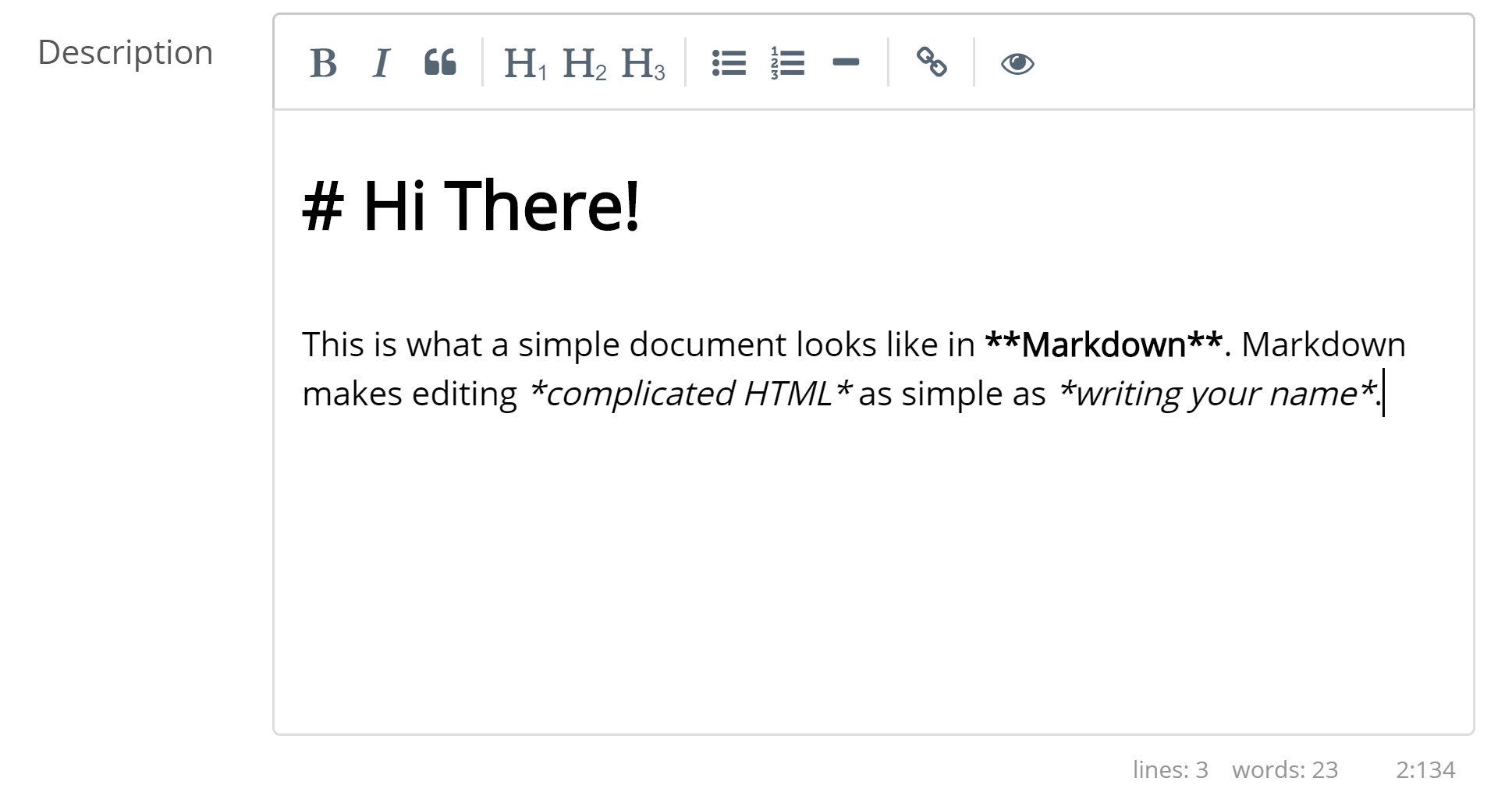 Markdown HTML Now Available We have updated the Front Desk and Booking Engine so that you can now edit room descriptions and booking engine additions in Markdown HTML! This is a significant improvement that will allow you to further personalize your booking engine to your hotel brand. Markdown HTML Now Available We have updated the Front Desk and Booking Engine so that you can now edit room descriptions and booking engine additions in Markdown HTML! This is a significant improvement that will allow you to further personalize your booking engine to your hotel brand.