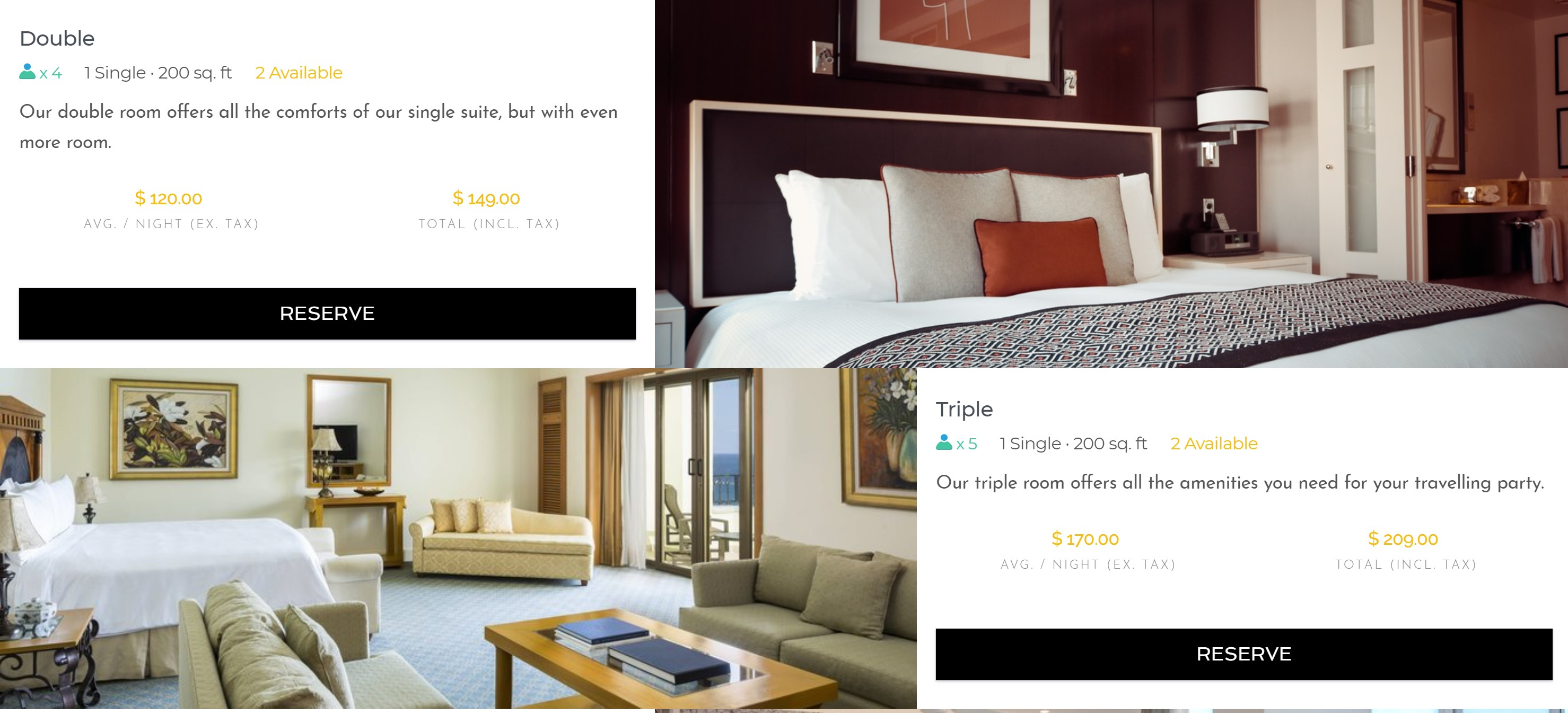 Booking widget - Booking button. Booking widget - Booking button