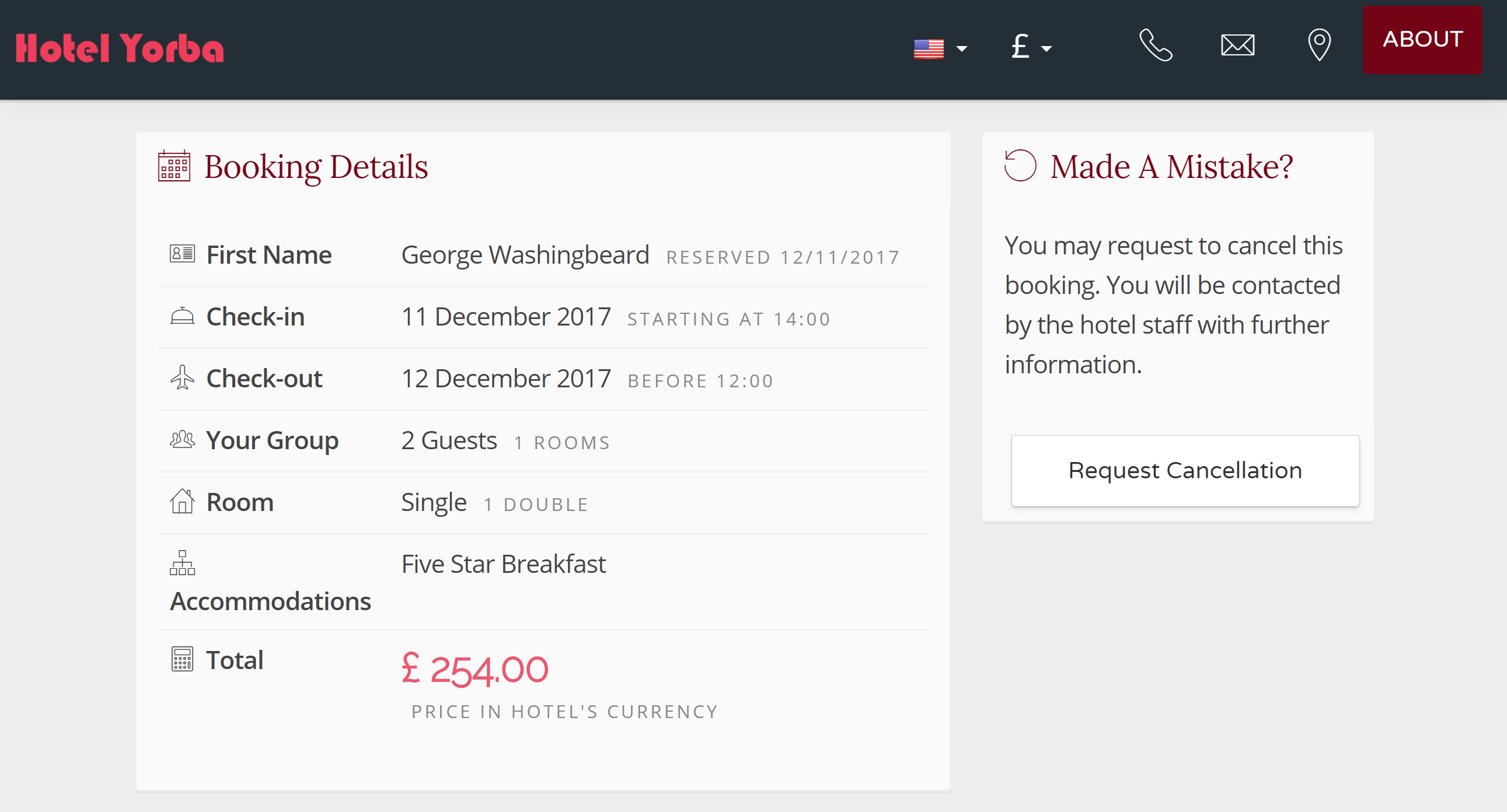 Here you see the electronic invoice available to your guests, and you should receive a confirmation email. You guests can access your room service menu, messaging, and review services from this page once they check-in/out. More on this in Section IV. Here you see the electronic invoice available to your guests, and you should receive a confirmation email. You guests can access your room service menu, messaging, and review services from this page once they check-in/out. More on this in Section IV.