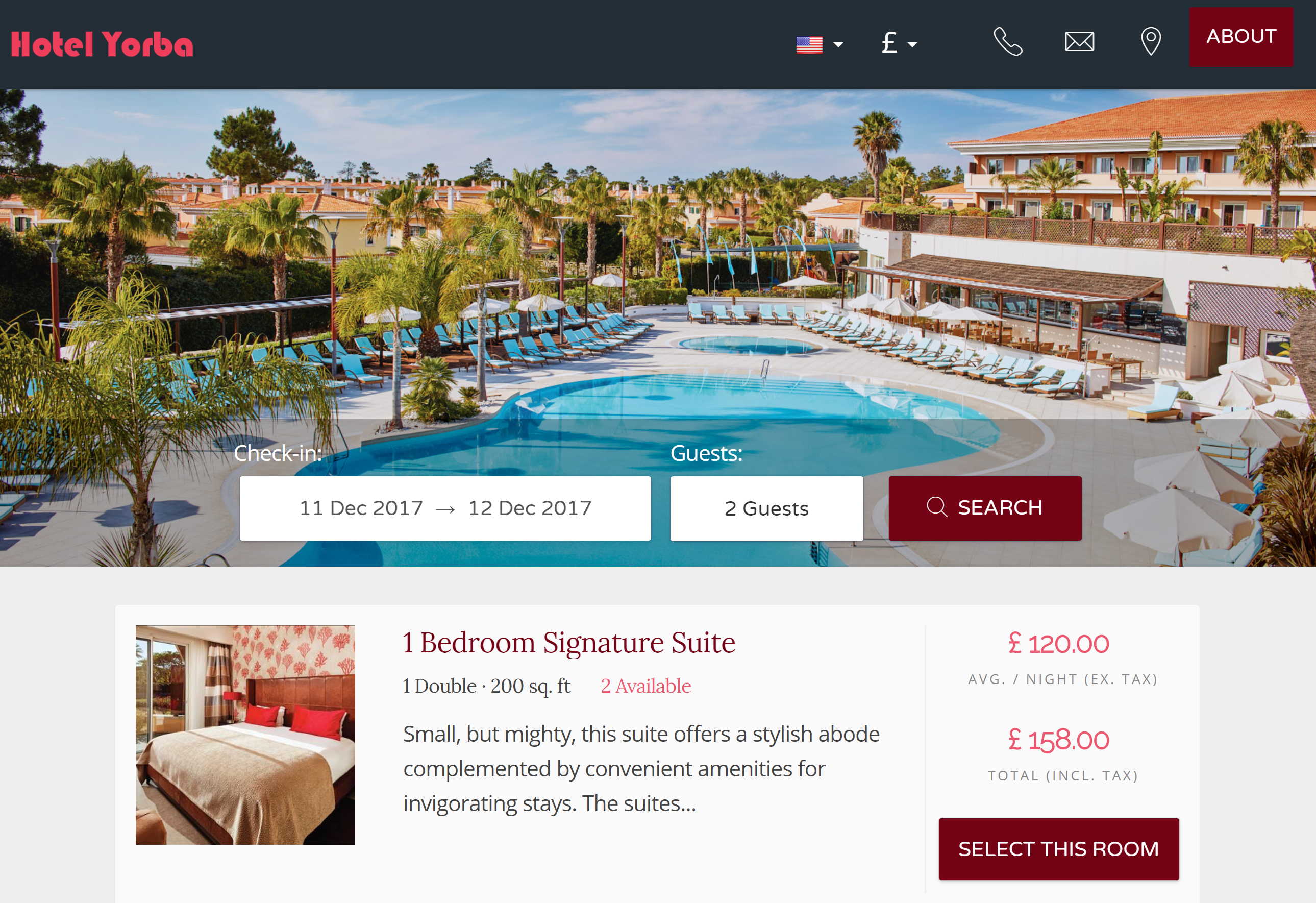 This is your hotel’s website where guests can reserve directly with you. If you already have your own domain, you can embed your booking engine to accept bookings from your existing website. This is your hotel’s website where guests can reserve directly with you. If you already have your own domain, you can embed your booking engine to accept bookings from your existing website.