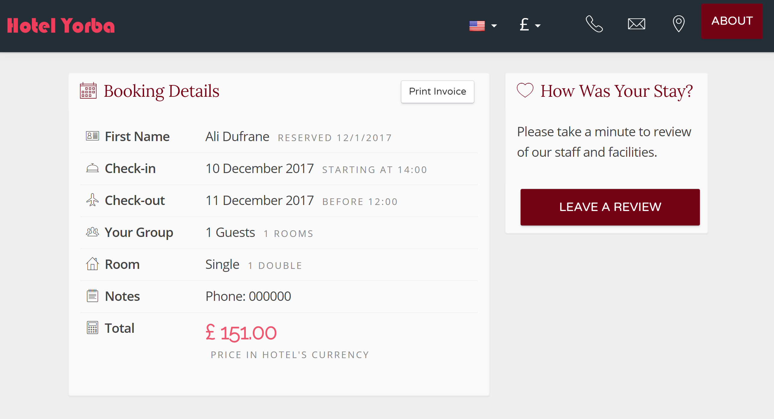 Once you have completed check-out, go back to the window to view this reservation in your booking engine and click ‘Leave a Review’. Once you have completed check-out, go back to the window to view this reservation in your booking engine and click ‘Leave a Review’.