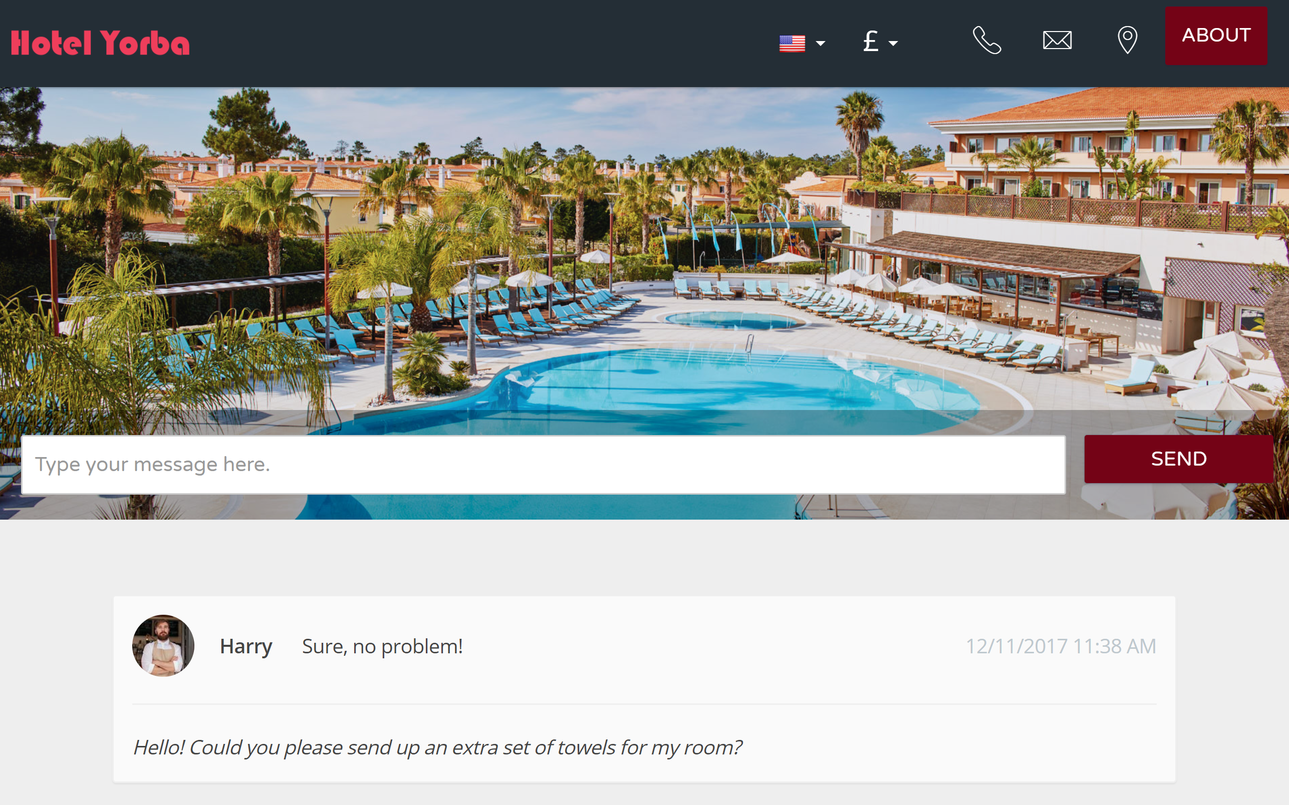 Click ‘Reply’ to send a reply to your guest. Enter a short reply and click to send, then check back in your guest’s messages view. Wait a minute for the reply to come up, or refresh the page. Click ‘Reply’ to send a reply to your guest. Enter a short reply and click to send, then check back in your guest’s messages view. Wait a minute for the reply to come up, or refresh the page.