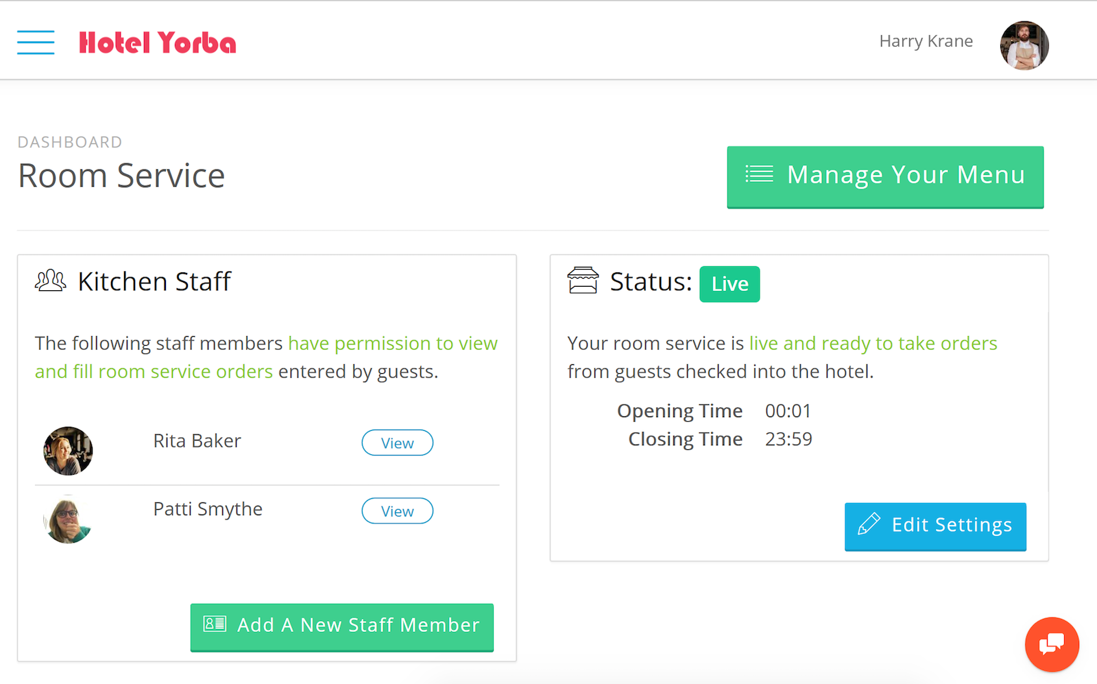 Centralized Hotel Kitchen Operations Centralized Hotel Kitchen Operations
