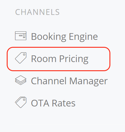 Channels Room Pricing Channels Room Pricing