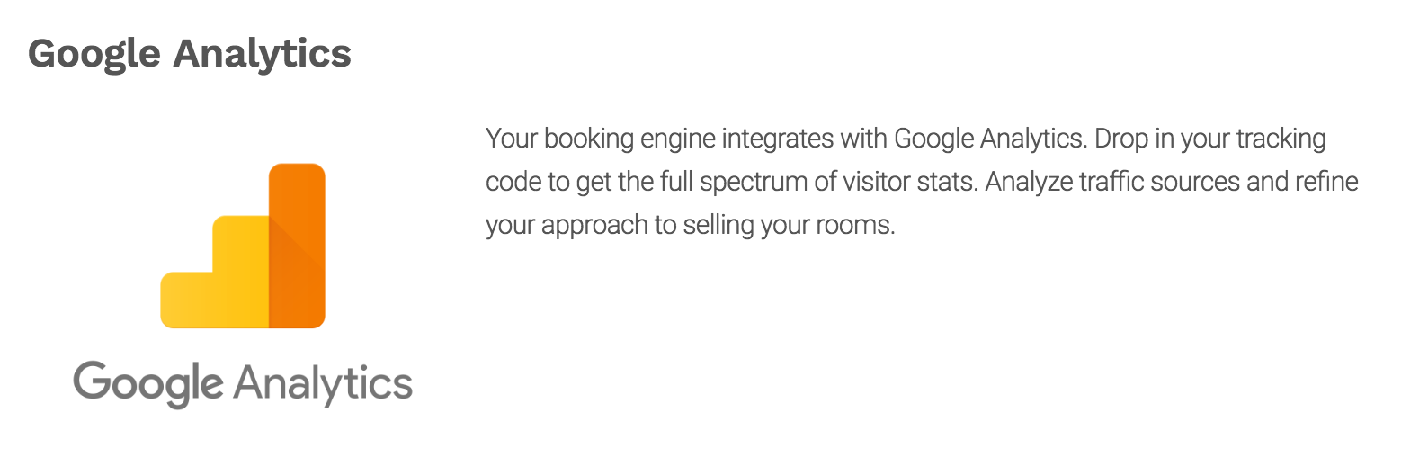 Google Analytics for Hotels, b&b, Vacation Rentals, Villas and Multi Property Google Analytics for Hotels, b&b, Vacation Rentals, Villas and Multi Property