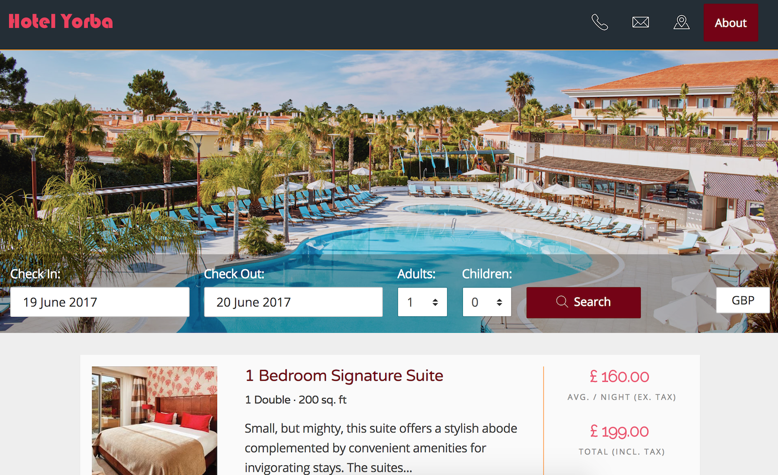 The theme defines a layout style. Hotel PMS Match to your Hotel Brand The theme defines a layout style. Hotel PMS Match to your Hotel Brand