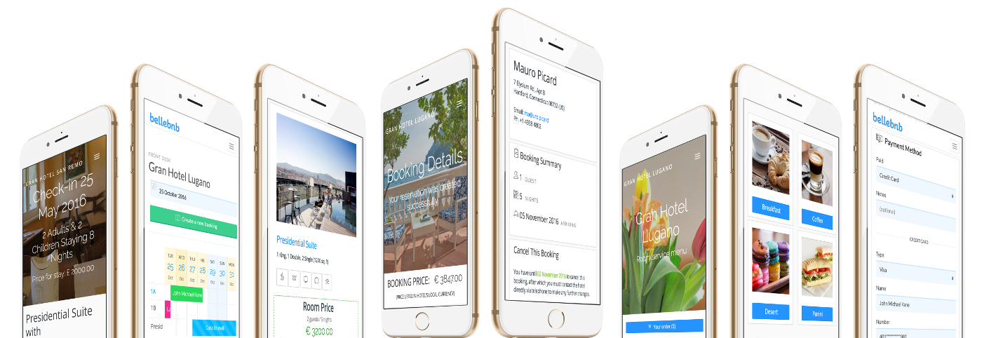 Simple Hotel Booking Mobile App | Simple Booking App Mobile Check in Software.
