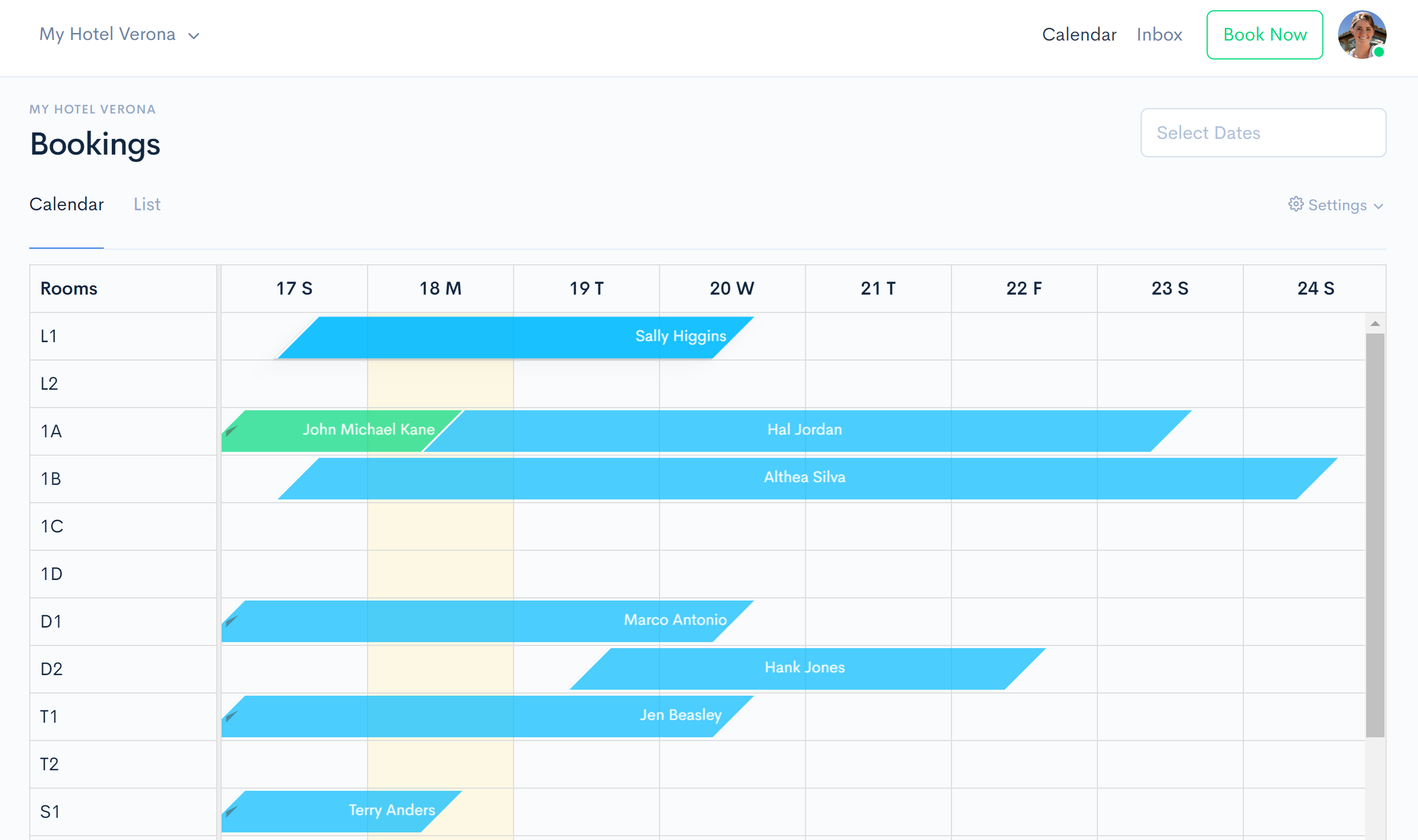 Hotel PMS | MyHotelPMS Hospitality Property Management software, A complete channel Manager platform engineered to Growth your Online Hospitality Business Your room prices and inventory are automatically kept up-to-date on every sales channel. Bookings arrive directly in your Front Desk calendar